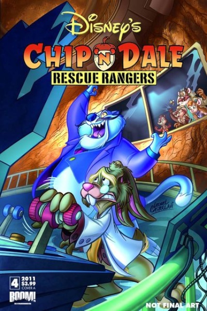 Chip 'N' Dale Rescue Rangers #4