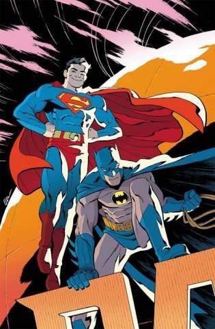 Batman / Superman: World's Finest #35 (1:25 Ethan Young Card Stock Cover)