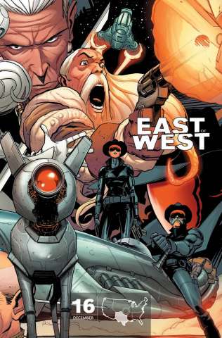 East of West #16 (Texas Cover)