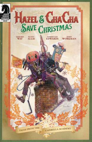 Hazel & Cha Cha Save Christmas: Tales of the Umbrella Academy