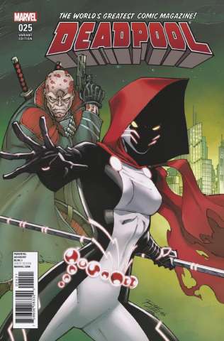 Deadpool #25 (Lim Cover)