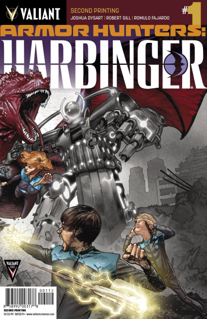 Armor Hunters: Harbinger #1 (2nd Printing)