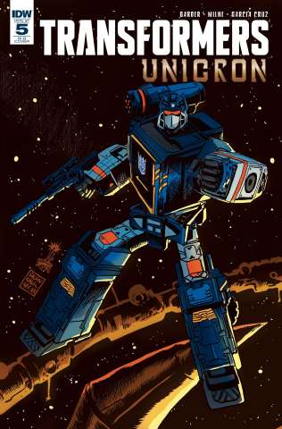 The Transformers: Unicron #5 (20 Copy Francavilla Cover)
