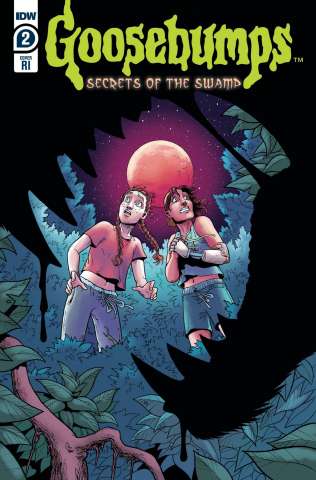 Goosebumps: Secrets of the Swamp #2 (10 Copy Meath Cover)