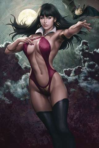 Vampirella #4 (Lau Artgerm Cover)