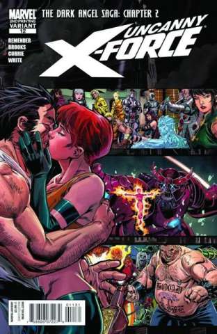 Uncanny X-Force #12 (2nd Printing)