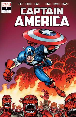 Captain America: The End #1 (Larsen Cover)