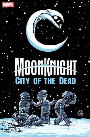 Moon Knight: City of the Dead #1 (Skottie Young Cover)