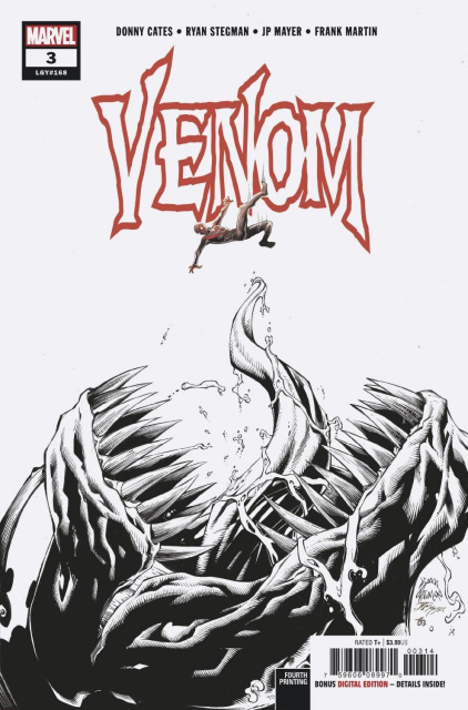 Venom #3 (Stegman 4th Printing)
