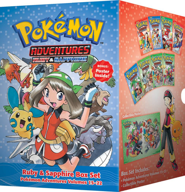 Pokémon Adventures Vol. 3: Ruby & Sapphire Box Set