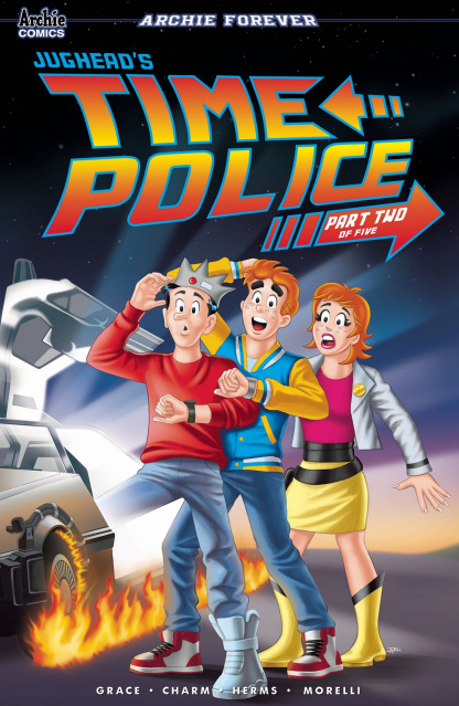 Jughead's Time Police #2 (Tito Pena Cover)