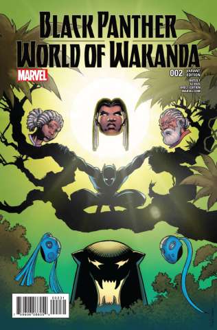 Black Panther: World of Wakanda #2 (Von Eeden Cover)