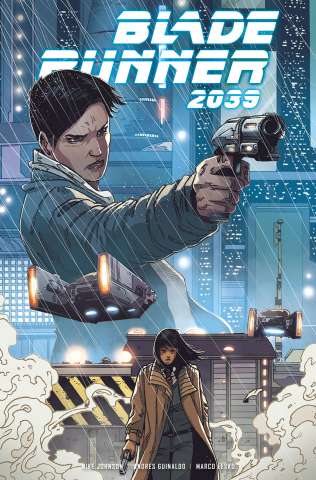 Blade Runner 2039 #12 (Guinaldo Cover)
