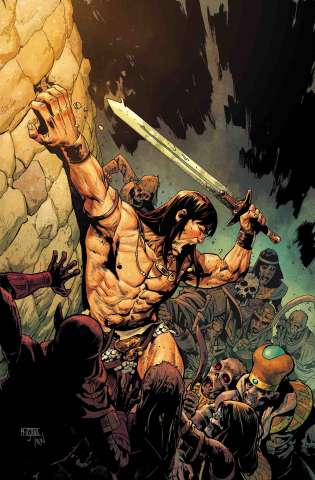 The Savage Sword of Conan #5 (Asrar Cover)