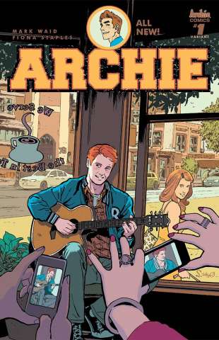 Archie #1 (Greg Scott Cover)