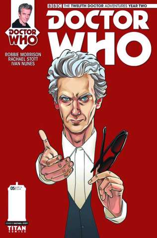 Doctor Who: New Adventures with the Twelfth Doctor, Year Two #5 (10 Copy Cover)