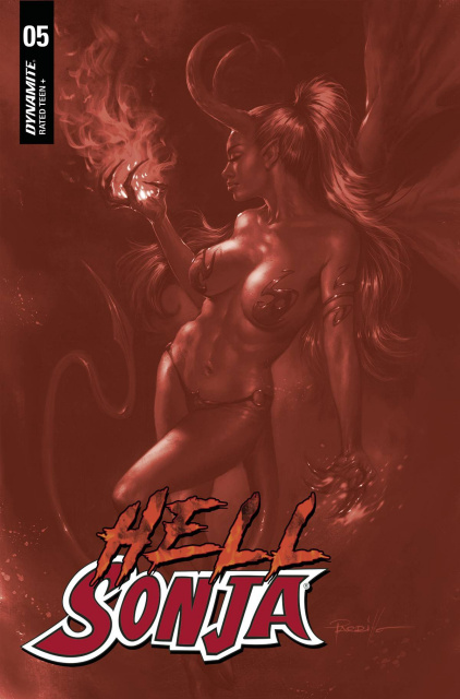 Hell Sonja #5 (10 Copy Parrillo Tint Cover)