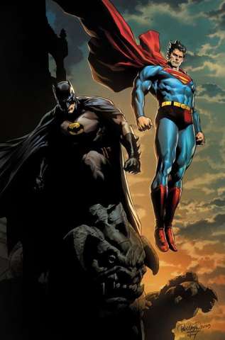 Batman / Superman: World's Finest #26 (Carlo Pagulayan & Jason Paz Card Stock Cover)
