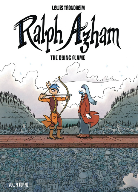 Ralph Azham Vol. 4: The Dying Flame