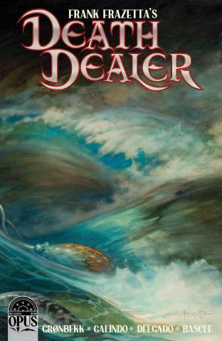 Death Dealer #5 (Frazetta Cover)