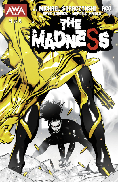 The Madness #4 (Aco Cover)