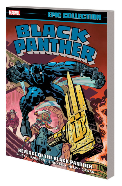 Black Panther: Revenge of the Black Panther (Epic Collection)