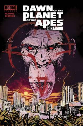 Dawn of the Planet of the Apes: Contagion
