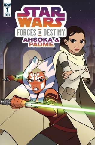 Star Wars Adventures: Forces of Destiny - Ahsoka & Padmé