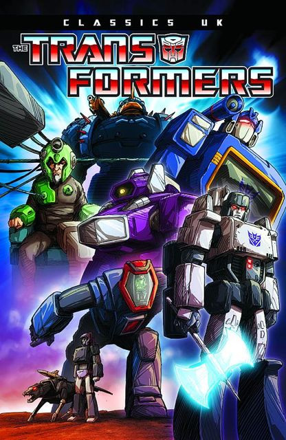 The Transformers: Classics UK Vol. 2