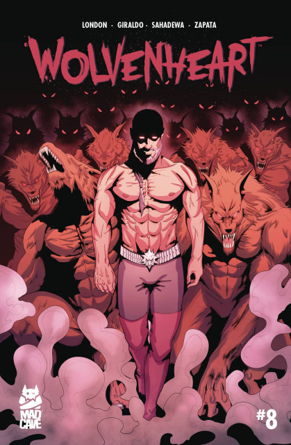 Wolvenheart #8 (Villarreal Cover)