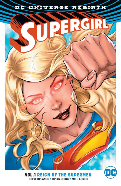 Supergirl Vol. 1: Reign of the Cyborg Supermen