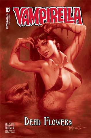 Vampirella: Dead Flowers #2 (20 Copy Parrillo Cover)