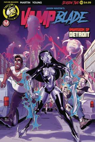 Vampblade, Season Two #10 (Winston Young Cover)
