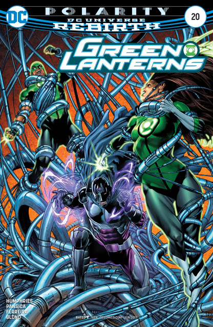 Green Lanterns #20
