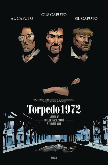 Torpedo: 1972 #2 (Fritz Casas Goodfellas Homage Cover)