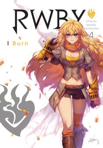 RWBY Vol. 4 (Official Manga Anthology)