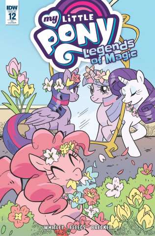 My Little Pony: Legends of Magic #12 (10 Copy Cover)