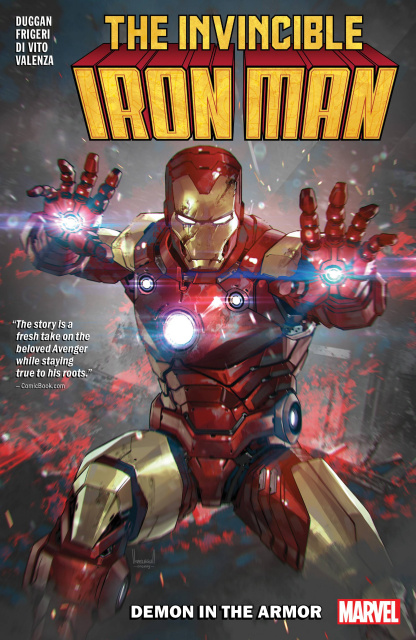 The Invincible Iron Man by Gerry Duggan Vol. 1: Demon in the Armor