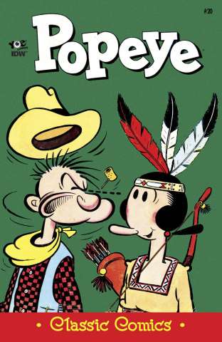 Popeye Classics #20