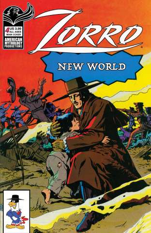 Zorro: New World #4 (Capaldi Cover)