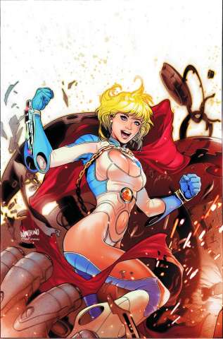 Ame Comi Girls #4: Featuring Power Girl