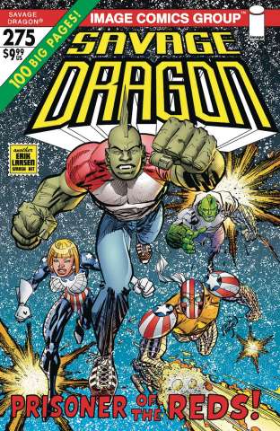 Savage Dragon #275 (Larsen Cover)