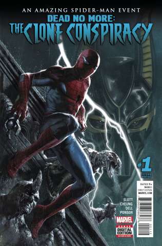 The Clone Conspiracy #1 (2nd Printing Dell'otto Cover)