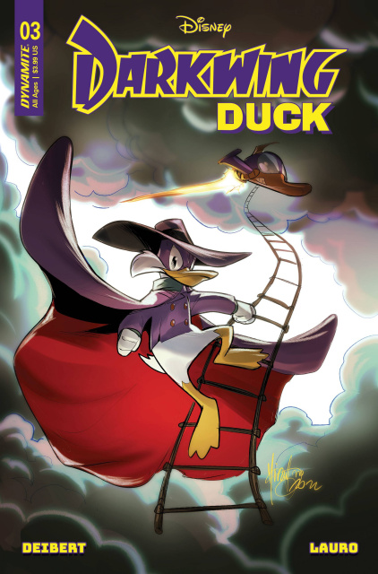 Darkwing Duck #3 (Andolfo Cover)