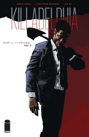 Killadelphia #6 (Alexander Cover)