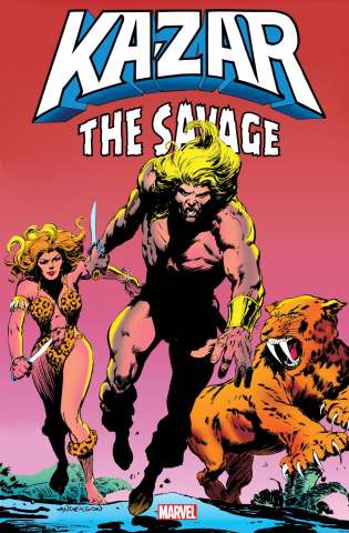 Ka-Zar the Savage (Omnibus Anderson First Issue Cover)