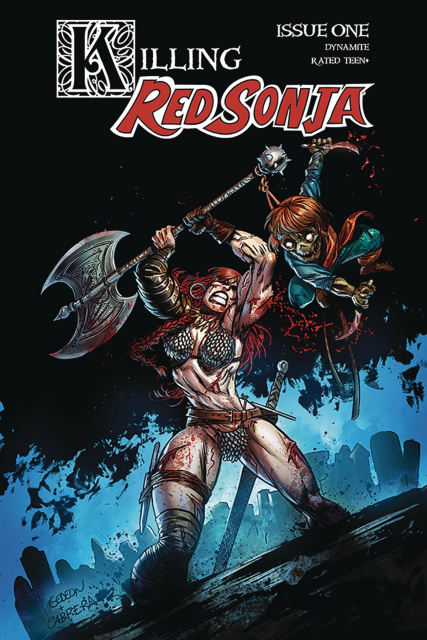 Killing Red Sonja #1 (Gedeon Zombie Cover)