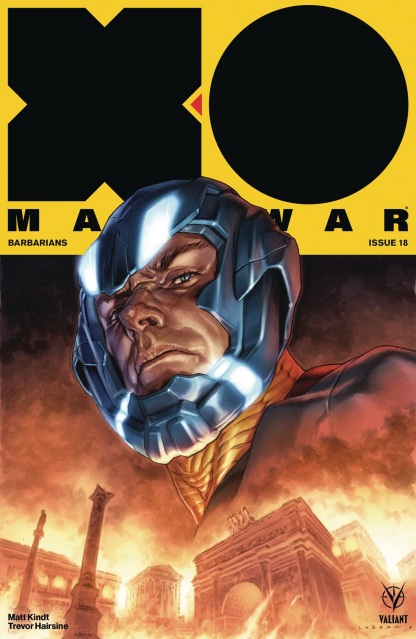 X-O Manowar #18 (Larosa Cover)
