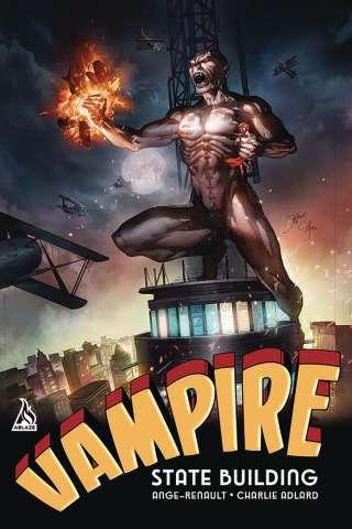 Vampire State Building #2 (Bernard Cover)