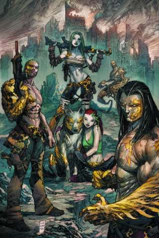 Cyber Force #6 (Silvestri Cover)